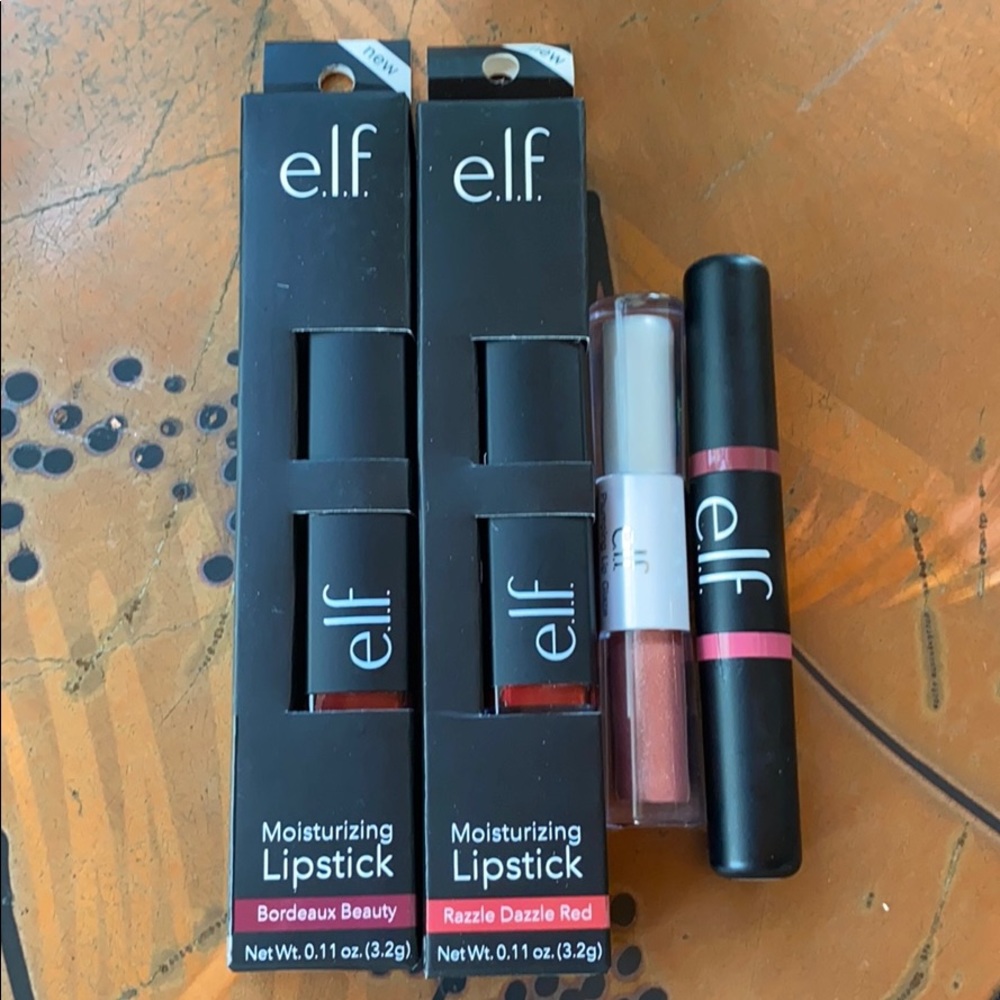 ELF Moisturizing Lipstick (set of 2) New